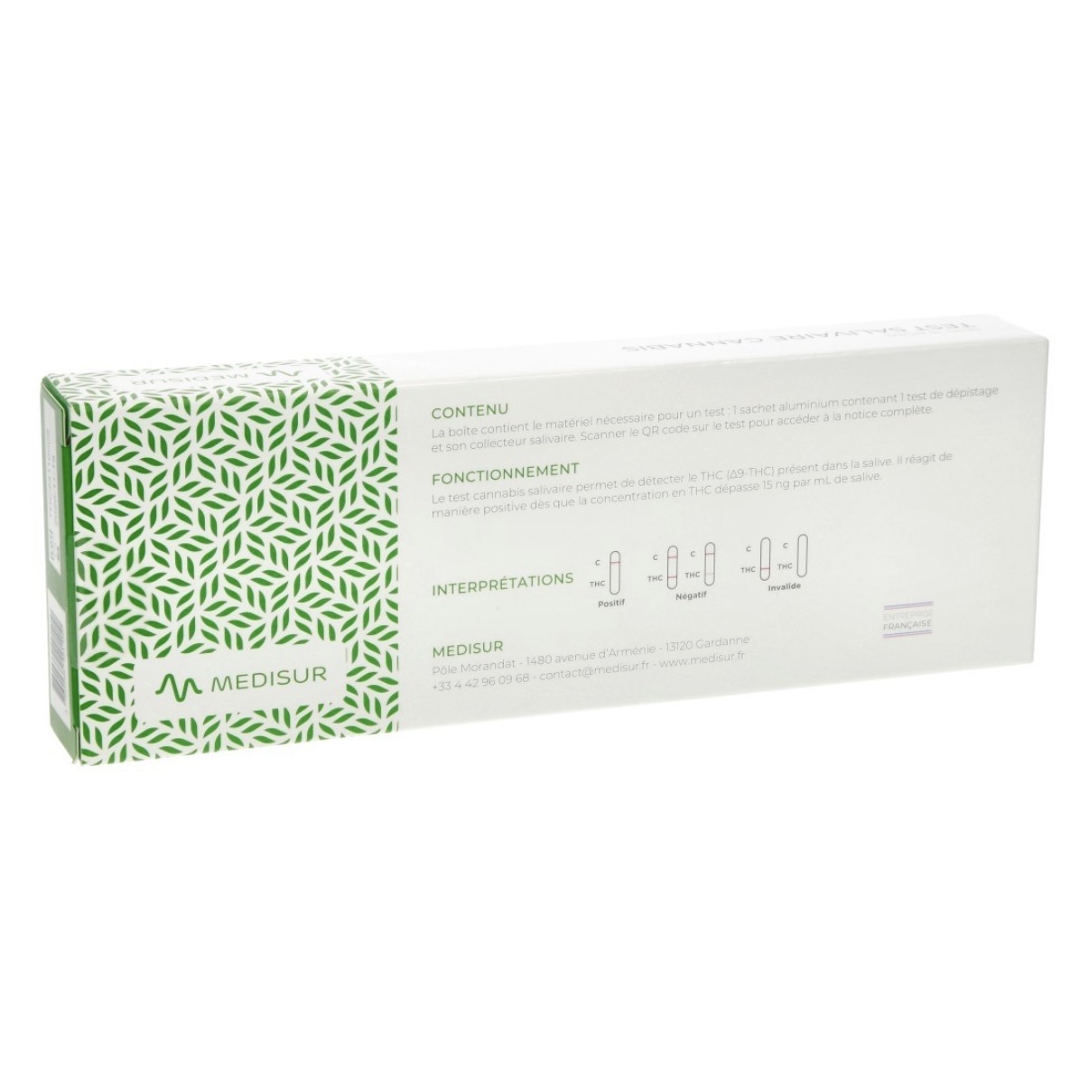 TEST SALIVAIRES THC