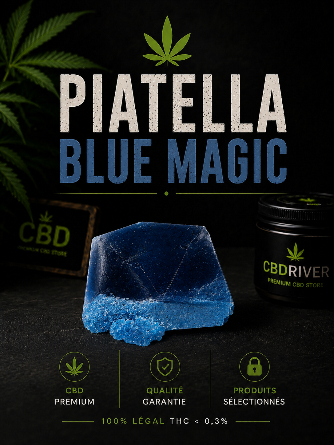 PIATELLA BLUE MAGIC