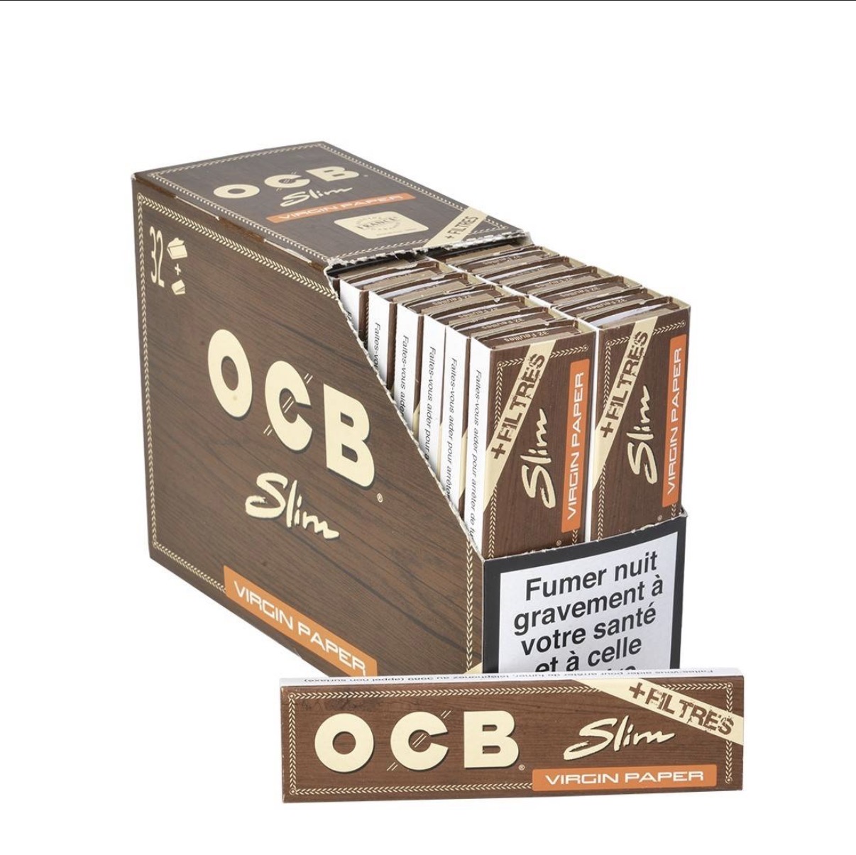 FEUILLE SLIM OCB