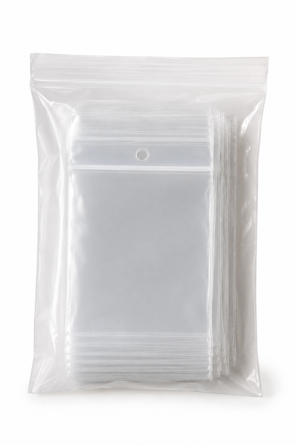Sachet zip 6x8cm